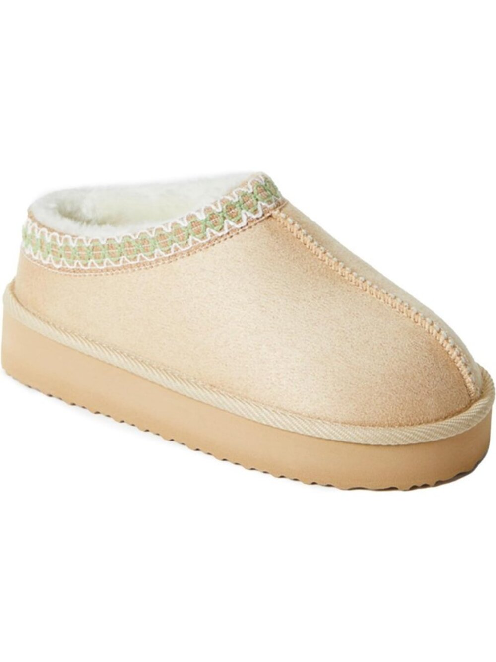 Cozy Kids' Fuzzy Platform Slippers | Soft, Warm & Stylish Footwear for Home